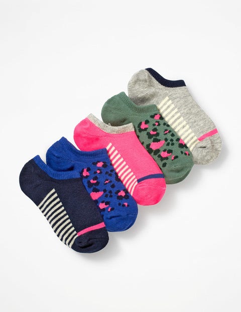 5 Pack Secret Socks - Multi 5 Pack Secret Socks - Multi