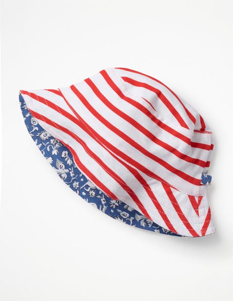 Jersey Reversible Hat - Elizabethan Blue Wild Ponies Jersey Reversible Hat - Elizabethan Blue Wild Ponies