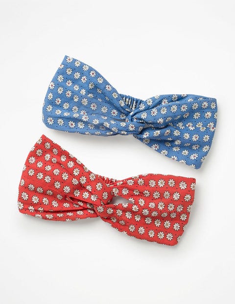 2 Pack Headbands - Daisy Dot 2 Pack Headbands - Daisy Dot