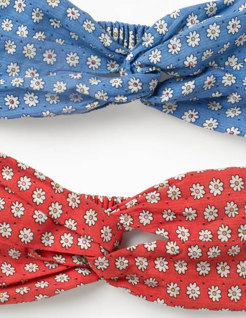 2 Pack Headbands - Daisy Dot 2 Pack Headbands - Daisy Dot