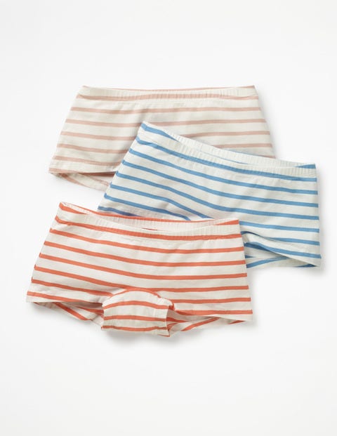 Shorties Im 3Er-Pack - Bunt, Gestreift Shorties Im 3Er-Pack - Bunt, Gestreift