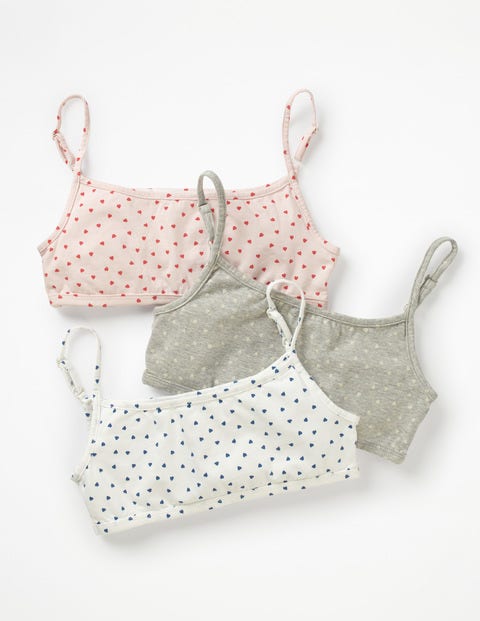 3 Pack Crop Tops - Sweet Heart 3 Pack Crop Tops - Sweet Heart