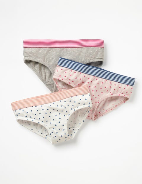 Slips Im 3Er-Pack - Süße Herzen Slips Im 3Er-Pack - Süße Herzen
