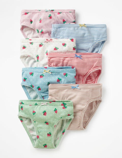 7 Pack Pants - Strawberry Spot 7 Pack Pants - Strawberry Spot