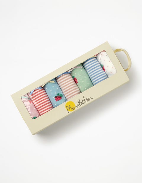 7 Pack Pants - Strawberry Spot 7 Pack Pants - Strawberry Spot