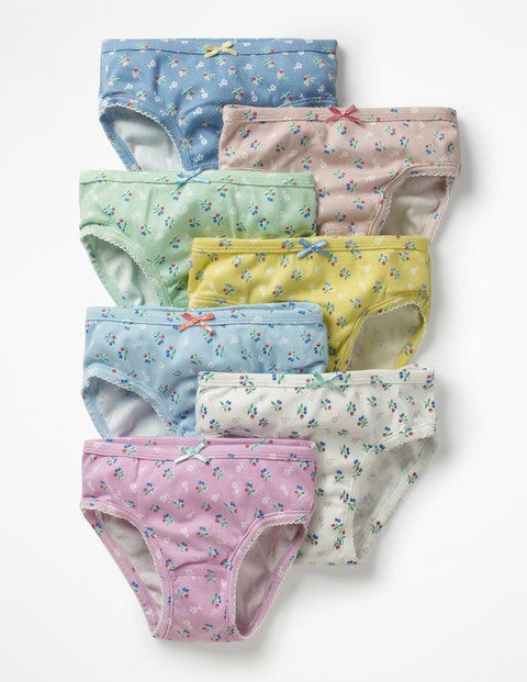 7 Pack Underwear - Vintage Cherry 7 Pack Underwear - Vintage Cherry