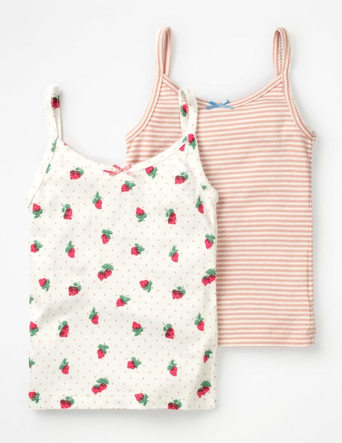 2 Pack Tanks - Strawberry Spot 2 Pack Tanks - Strawberry Spot