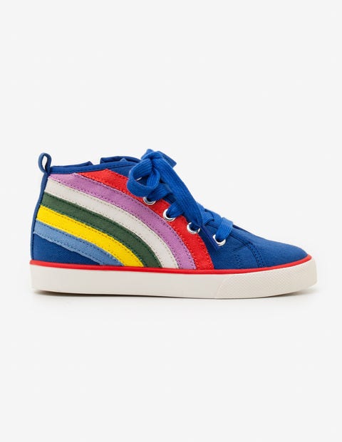 Canvas High Tops - Duke Blue Canvas High Tops - Duke Blue