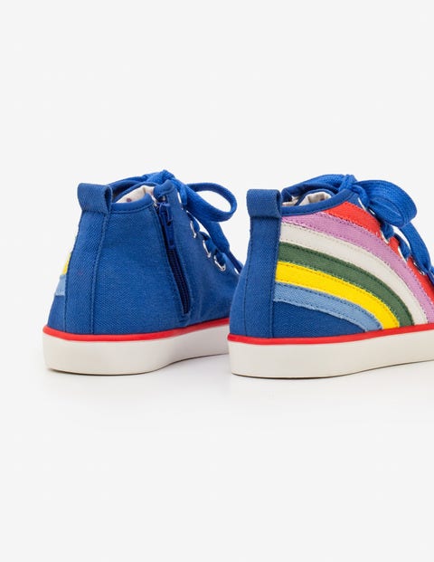 Canvas High Tops - Duke Blue Canvas High Tops - Duke Blue
