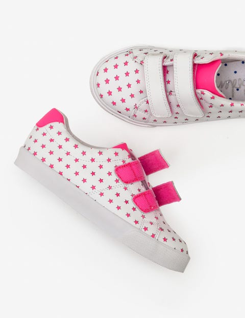 Fun Low Top Sneakers - White Fun Low Top Sneakers - White