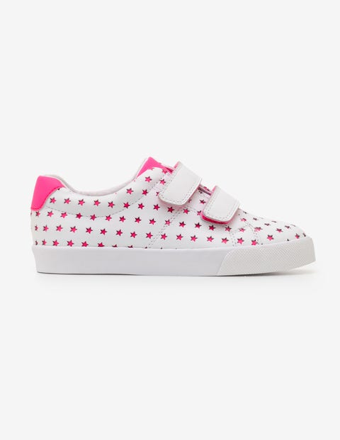 Fun Low Top Sneakers - White Fun Low Top Sneakers - White