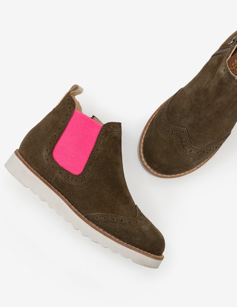 boden girls chelsea boots