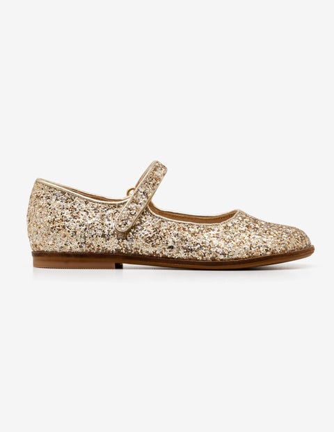 Party Mary Janes - Silver/Gold Glitter Party Mary Janes - Silver/Gold Glitter