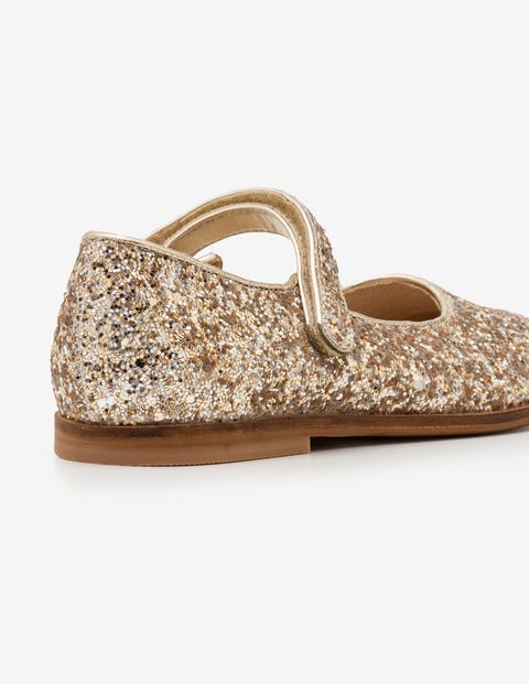 Party Mary Janes - Silver/Gold Glitter Party Mary Janes - Silver/Gold Glitter