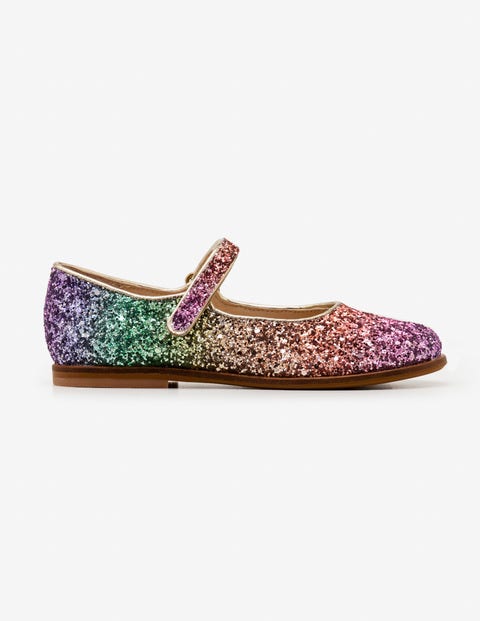 Party Mary Janes - Rainbow Glitter Party Mary Janes - Rainbow Glitter