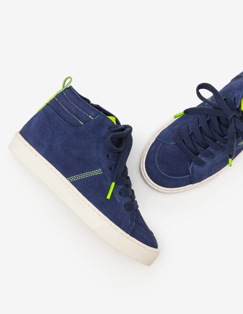 Navy High Tops £15.20