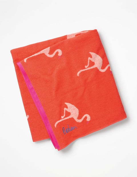 Beach Towel - Tropical Coral Beach Towel - Tropical Coral