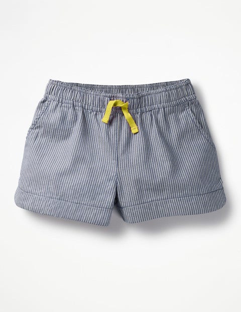 Heart Pocket Shorts - Skipper Stripe Heart Pocket Shorts - Skipper Stripe