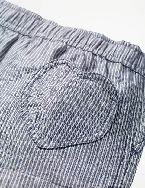 Heart Pocket Shorts - Skipper Stripe Heart Pocket Shorts - Skipper Stripe