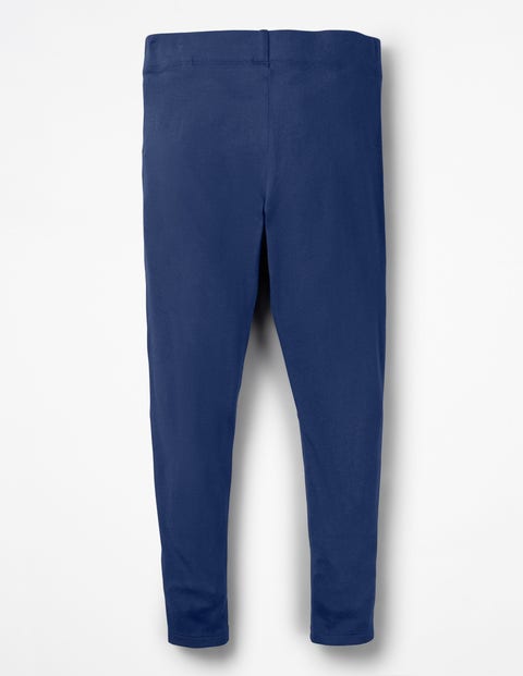 Leggings Mit Applikation - Segelblau, Einhörner Leggings Mit Applikation - Segelblau, Einhörner