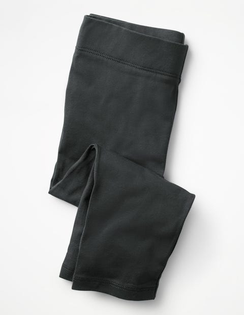 Plain Cropped Leggings - Black Plain Cropped Leggings - Black