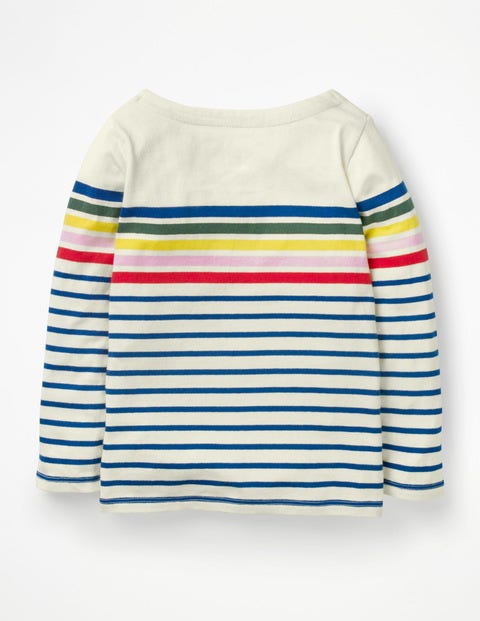 Breton T-Shirt - Multi Rainbow Breton T-Shirt - Multi Rainbow