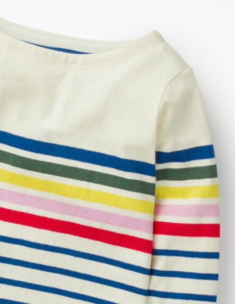 Breton T-Shirt - Multi Rainbow Breton T-Shirt - Multi Rainbow
