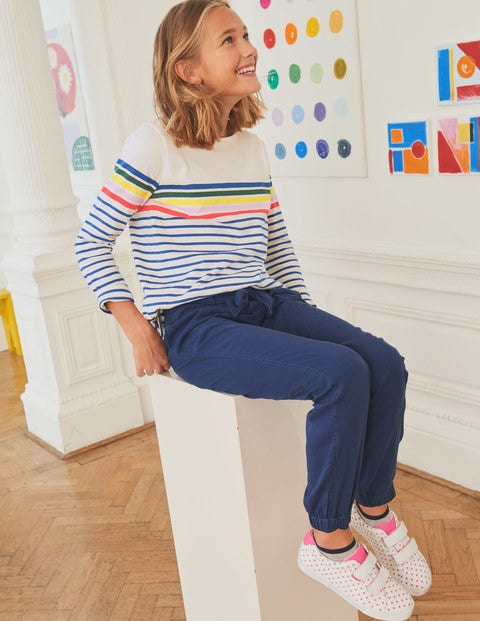 Breton T-Shirt - Multi Rainbow Breton T-Shirt - Multi Rainbow