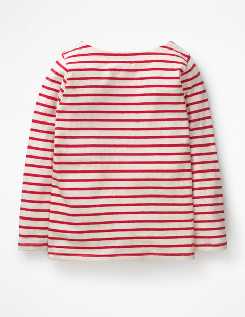 Breton T-shirt - Ecru/Polish Red Breton T-shirt - Ecru/Polish Red