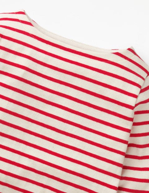 Breton T-shirt - Ecru/Polish Red Breton T-shirt - Ecru/Polish Red