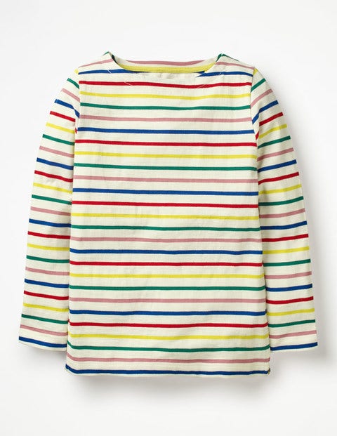 Breton T-Shirt - Rainbow Breton Breton T-Shirt - Rainbow Breton