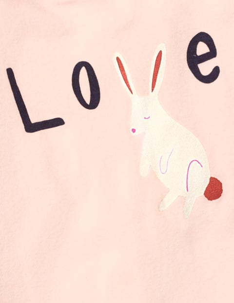 Cosy Long John Pajamas - Jam Pink Hearts Cosy Long John Pajamas - Jam Pink Hearts