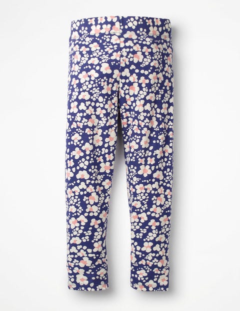 Fun Leggings - Starboard Blue Animal Print Fun Leggings - Starboard Blue Animal Print