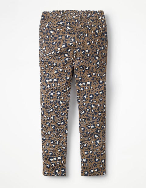 Cord Leggings - Soft Truffle Animal Print Cord Leggings - Soft Truffle Animal Print