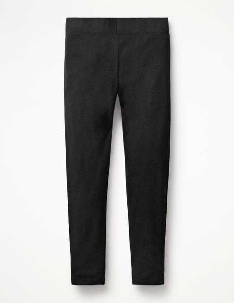 Plain Leggings - Black Plain Leggings - Black