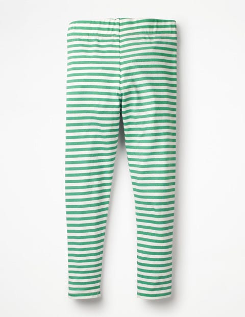 Stripe & Spot Leggings - Jungle Green/Ivory Stripe & Spot Leggings - Jungle Green/Ivory