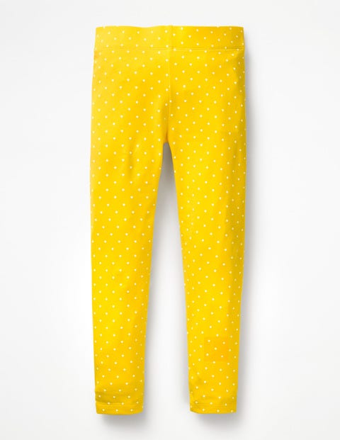 Stripe & Spot Leggings - Sunshine Yellow Pin Spot Stripe & Spot Leggings - Sunshine Yellow Pin Spot
