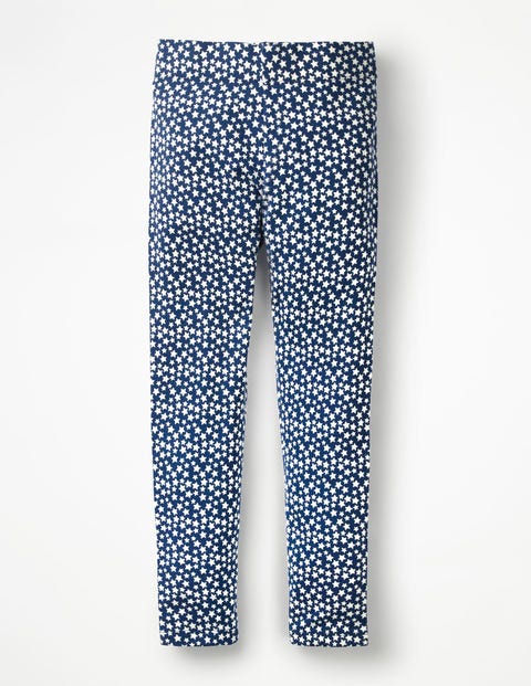 Fun Cosy Leggings - Starboard Blue Stars Fun Cosy Leggings - Starboard Blue Stars