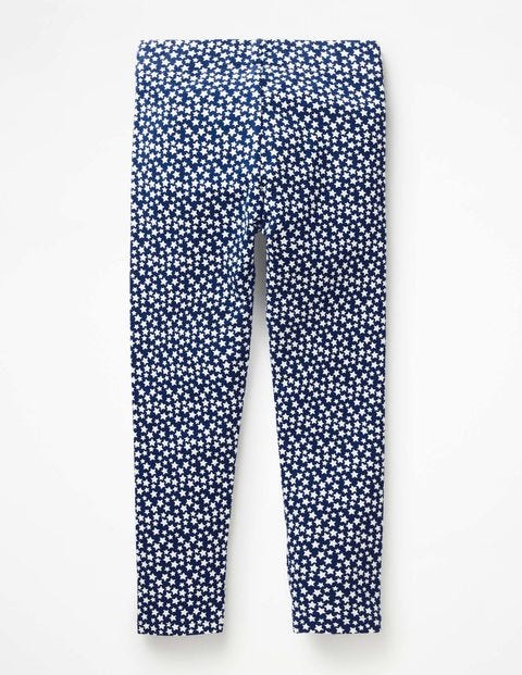 Fun Cosy Leggings - Starboard Blue Stars Fun Cosy Leggings - Starboard Blue Stars