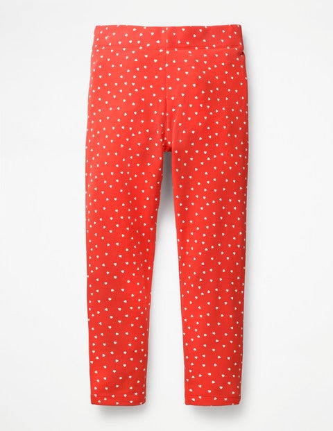 Fun Cosy Leggings - Beam Red Sweet Hearts Fun Cosy Leggings - Beam Red Sweet Hearts
