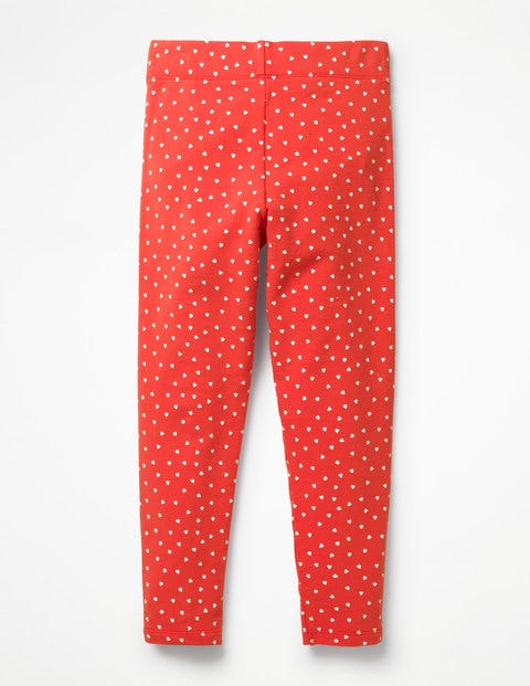 Fun Cosy Leggings - Beam Red Sweet Hearts Fun Cosy Leggings - Beam Red Sweet Hearts