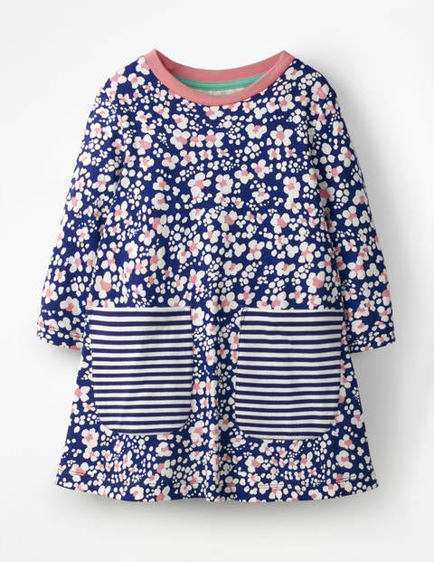 Printed Tunic - Starboard Blue Animal Print Printed Tunic - Starboard Blue Animal Print