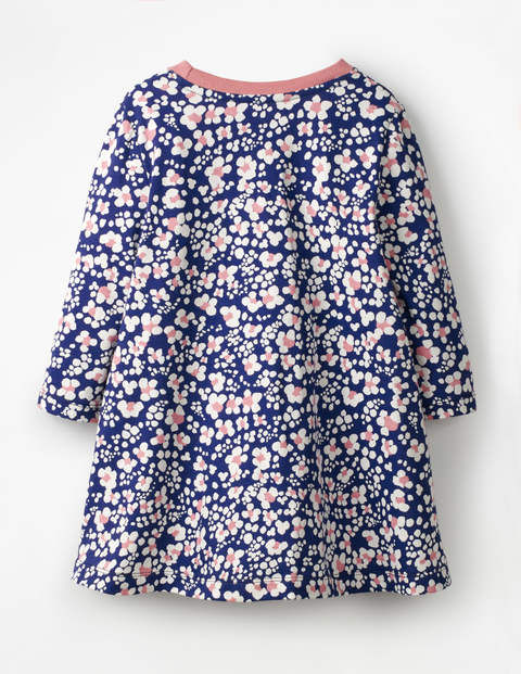 Printed Tunic - Starboard Blue Animal Print Printed Tunic - Starboard Blue Animal Print