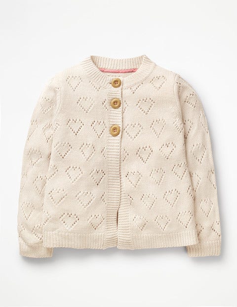 Cosy Cardigan - Ecru Marl Cosy Cardigan - Ecru Marl