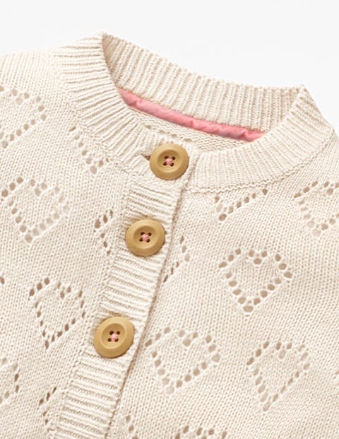 Cosy Cardigan - Ecru Marl Cosy Cardigan - Ecru Marl