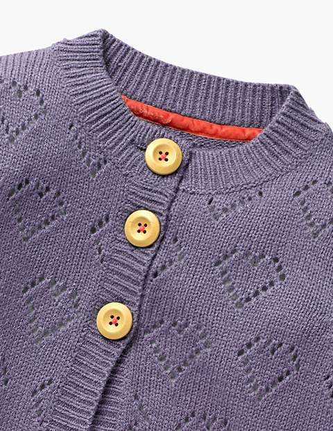 Gemütlicher Cardigan - Violettgrau Gemütlicher Cardigan - Violettgrau
