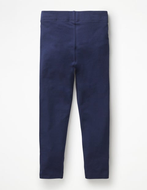 Appliqué Leggings - Navy Bunny Appliqué Leggings - Navy Bunny