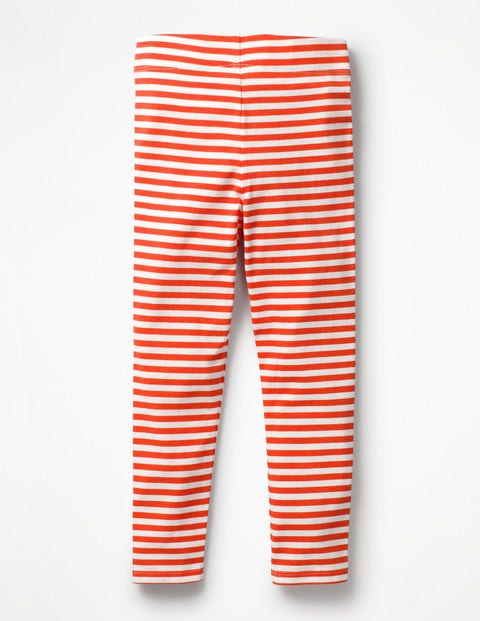 Appliqué Leggings - Beam Red/Ivory Apples Appliqué Leggings - Beam Red/Ivory Apples