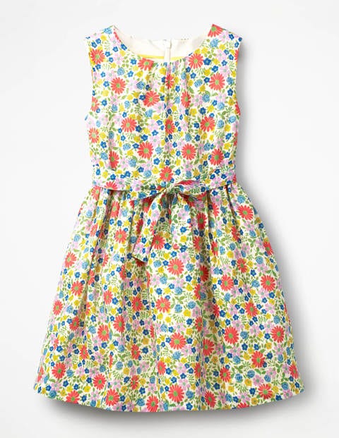 Vintage Dress - Multi Jolly Floral Vintage Dress - Multi Jolly Floral