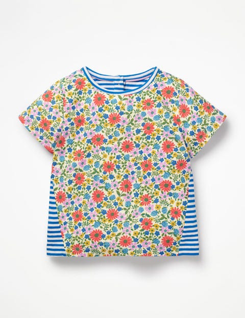 Hotchpotch Printed T-Shirt - Multi Jolly Floral Hotchpotch Printed T-Shirt - Multi Jolly Floral